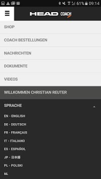 HEAD Coach App APK screenshot 1