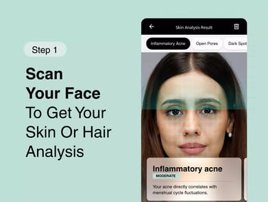 Cureskin APK screenshot 1 Cureskin APK screenshot 1