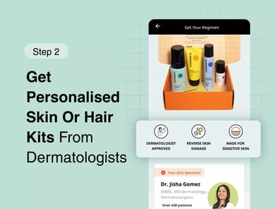 Cureskin APK screenshot 1 Cureskin APK screenshot 1