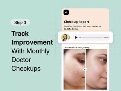 Cureskin APK screenshot 1 Cureskin APK screenshot 1