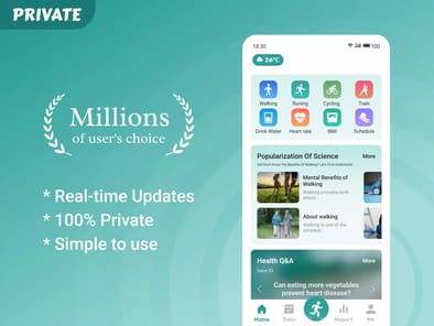 Pedometer - Walk & Lose Weight APK screenshot 1