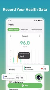 Health Sense: Blood Sugar Hub APK screenshot 1 Health Sense: Blood Sugar Hub APK screenshot 1