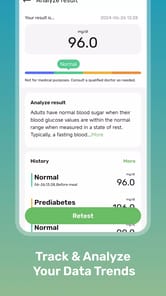 Health Sense: Blood Sugar Hub APK screenshot 1 Health Sense: Blood Sugar Hub APK screenshot 1