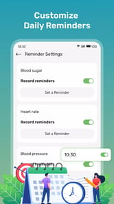 Health Sense: Blood Sugar Hub APK screenshot 1 Health Sense: Blood Sugar Hub APK screenshot 1