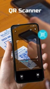 QR & Barcode Scanner Plus APK screenshot 1