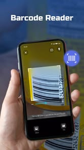 QR & Barcode Scanner Plus APK screenshot 1