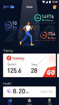 Zeroner Health Pro APK screenshot 1