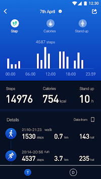 Zeroner Health Pro APK screenshot 1