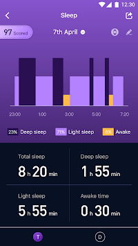 Zeroner Health Pro APK screenshot 1