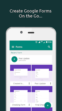 FormsApp for Google Forms APK screenshot 1