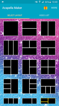 Acapella Maker - Video Collage APK screenshot 1