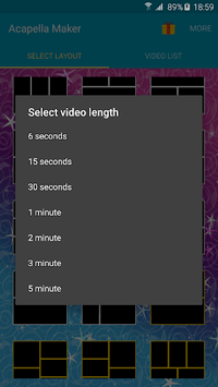 Acapella Maker - Video Collage APK screenshot 1