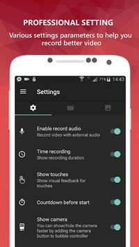 AZ Screen Recorder - No Root APK screenshot 1 AZ Screen Recorder - No Root APK screenshot 1