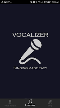 Vocalizer - Singing APK screenshot 1