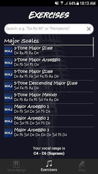 Vocalizer - Singing APK screenshot 1