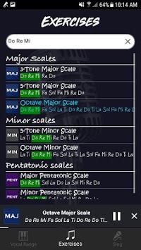 Vocalizer - Singing APK screenshot 1