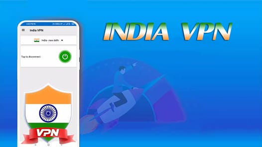 India VPN - Fast & Secure APK screenshot 1