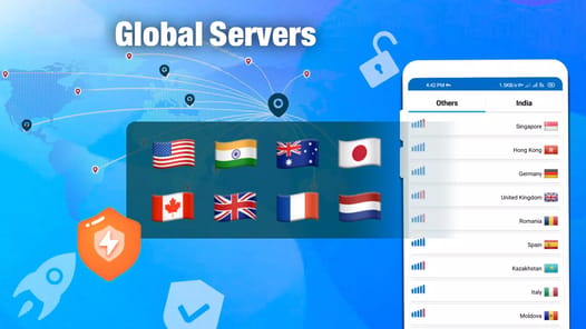 India VPN - Fast & Secure APK screenshot 1