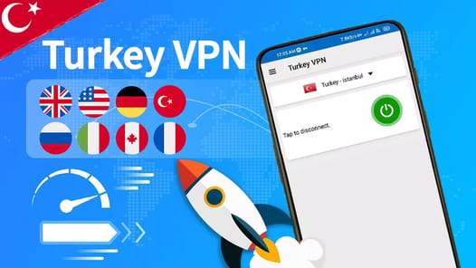 Turkey VPN APK screenshot 1