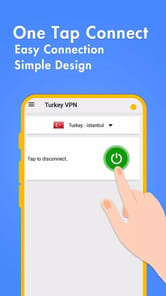 Turkey VPN APK screenshot 1
