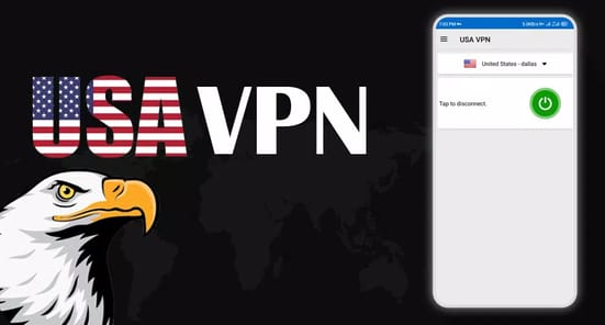 USA VPN APK screenshot 1