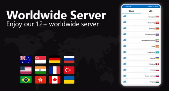 USA VPN APK screenshot 1