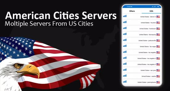 USA VPN APK screenshot 1