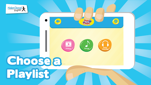 Helen Doron Stream APK screenshot 1