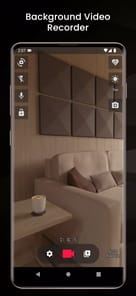 Background Video Recorder APK screenshot 1