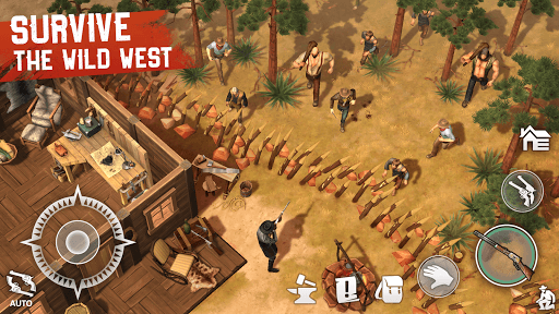 Westland Survival - Be a survivor in the Wild West APK screenshot 1