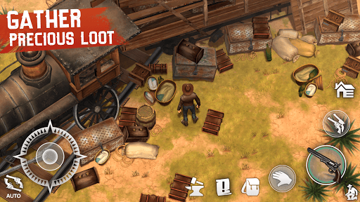 Westland Survival - Be a survivor in the Wild West APK screenshot 1