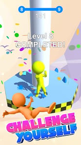 Stack Jump Ball 2025 APK screenshot 1