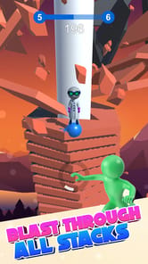 Stack Jump Ball 2025 APK screenshot 1