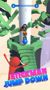 Stack Jump Ball 2025 APK screenshot 1