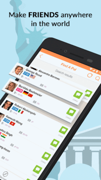 Hello Pal: Talk to the World APK screenshot 1