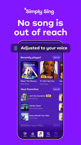 Simply Sing APK screenshot 1