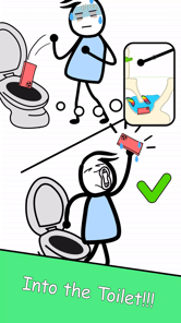 Help Me: Tricky Story APK screenshot 1