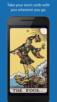 Galaxy Tarot APK screenshot 1