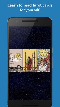 Galaxy Tarot APK screenshot 1