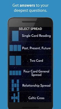 Galaxy Tarot APK screenshot 1