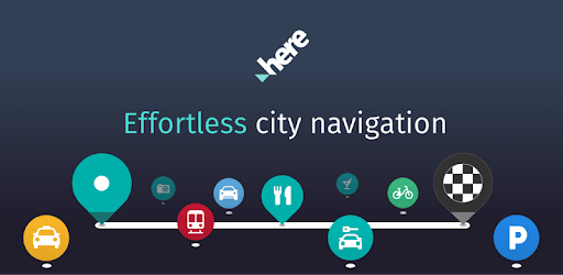install HERE WeGo - Offline Maps & GPS on PC