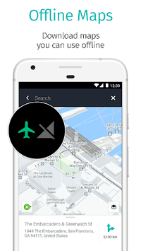 HERE WeGo - Offline Maps & GPS APK screenshot 1