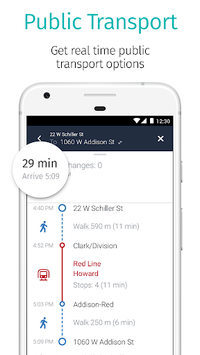 HERE WeGo - Offline Maps & GPS APK screenshot 1