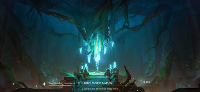 Crystal of Atlan APK screenshot 1