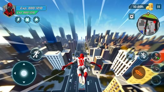 Gangster City Rope Game APK screenshot 1 Gangster City Rope Game APK screenshot 1
