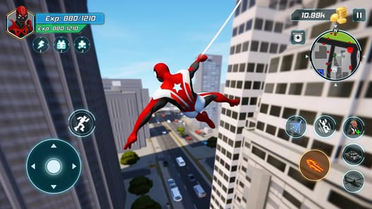 Gangster City Rope Game APK screenshot 1 Gangster City Rope Game APK screenshot 1