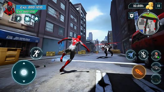 Gangster City Rope Game APK screenshot 1 Gangster City Rope Game APK screenshot 1