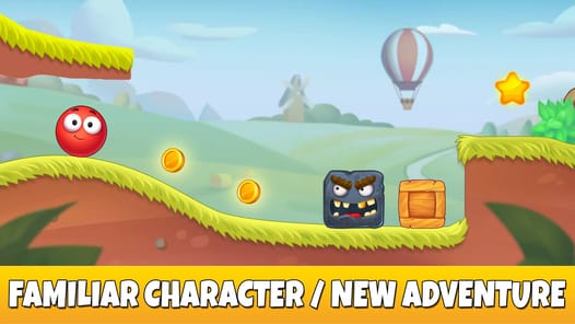 Red Ball: Secret Adventure APK screenshot 1
