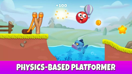 Red Ball: Secret Adventure APK screenshot 1