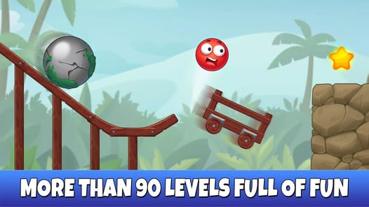 Red Ball: Secret Adventure APK screenshot 1